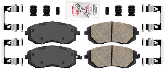 Disc Brake Pad AmeriBRAKES PTC929