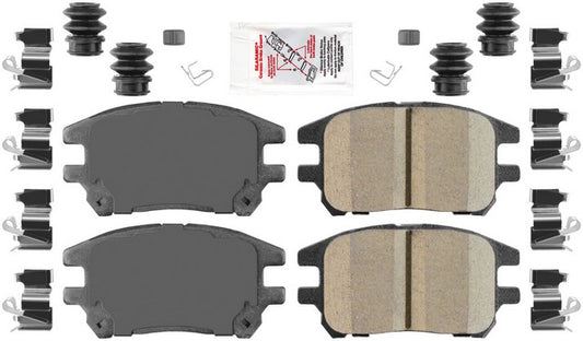 Disc Brake Pad AmeriBRAKES PTC930