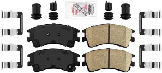 Disc Brake Pad AmeriBRAKES PTC957