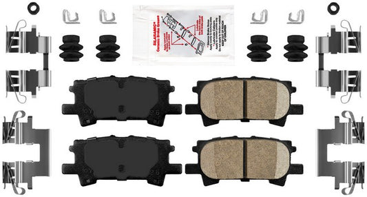 Disc Brake Pad AmeriBRAKES PTC996
