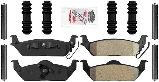 Disc Brake Pad AmeriBRAKES PTM1012