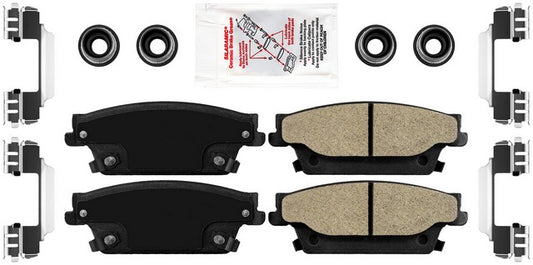 Disc Brake Pad AmeriBRAKES PTM1020