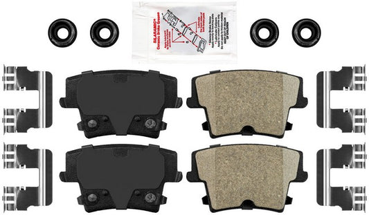 Disc Brake Pad AmeriBRAKES PTM1057