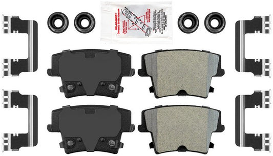 Disc Brake Pad AmeriBRAKES PTM1057A