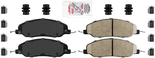 Disc Brake Pad AmeriBRAKES PTM1081