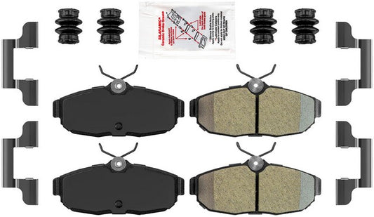 Disc Brake Pad AmeriBRAKES PTM1082