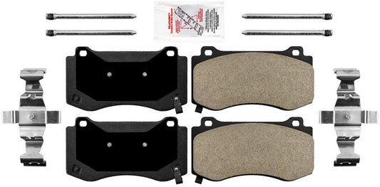 Disc Brake Pad AmeriBRAKES PTM1149