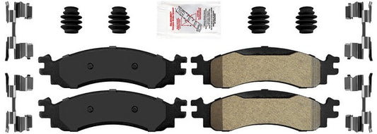 Disc Brake Pad AmeriBRAKES PTM1158A
