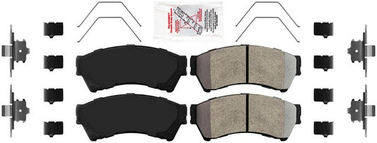 Disc Brake Pad AmeriBRAKES PTM1164