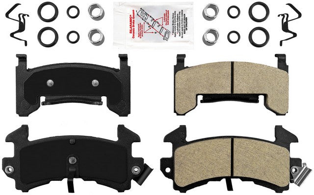 Disc Brake Pad AmeriBRAKES PTM154