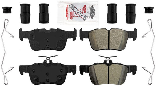 Disc Brake Pad AmeriBRAKES PTM1665