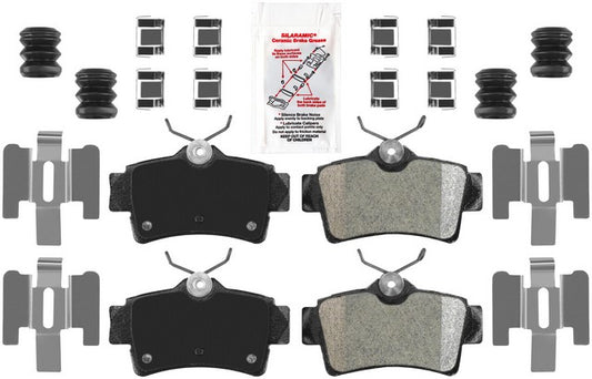 Disc Brake Pad AmeriBRAKES PTM627