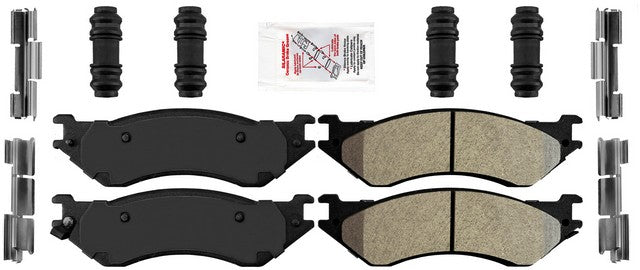 Disc Brake Pad Set AmeriBRAKES PTM702B