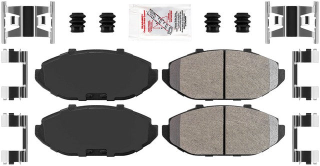 Disc Brake Pad AmeriBRAKES PTM748