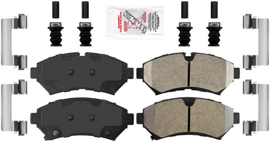 Disc Brake Pad AmeriBRAKES PTM753