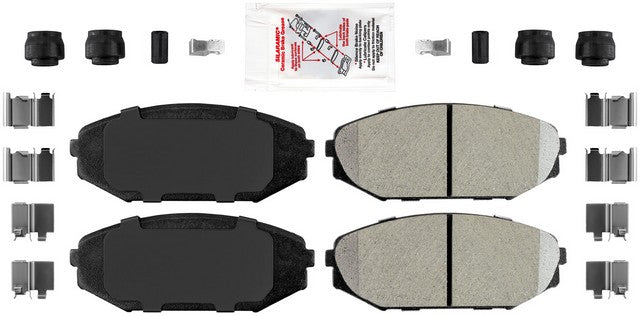 Disc Brake Pad AmeriBRAKES PTM793