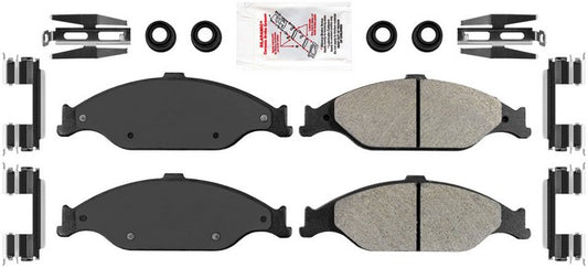 Disc Brake Pad AmeriBRAKES PTM804