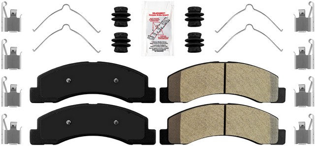 Disc Brake Pad AmeriBRAKES PTM824