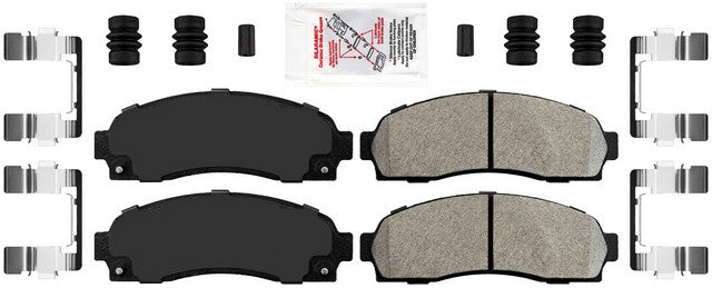 Disc Brake Pad AmeriBRAKES PTM833