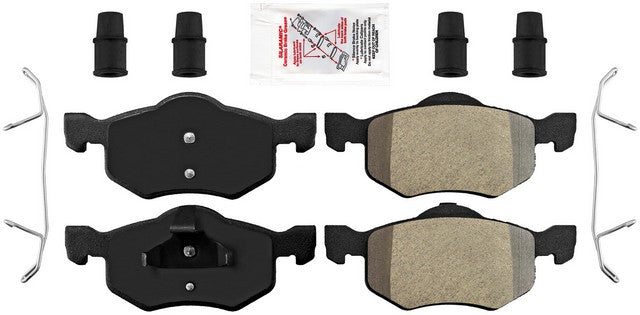 Disc Brake Pad AmeriBRAKES PTM843