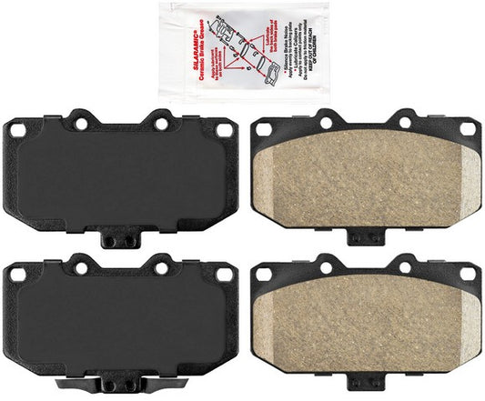 Disc Brake Pad AmeriBRAKES STC1182