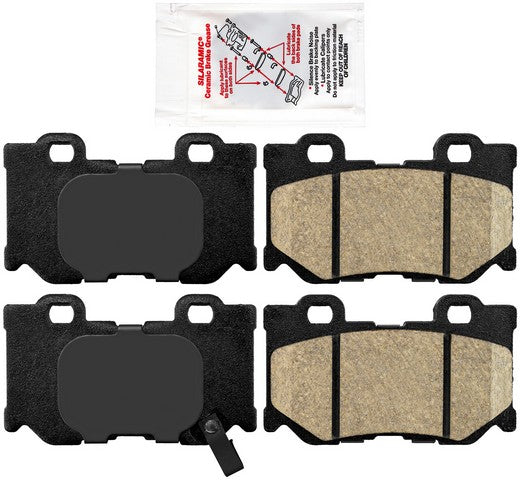 Disc Brake Pad AmeriBRAKES STC1347