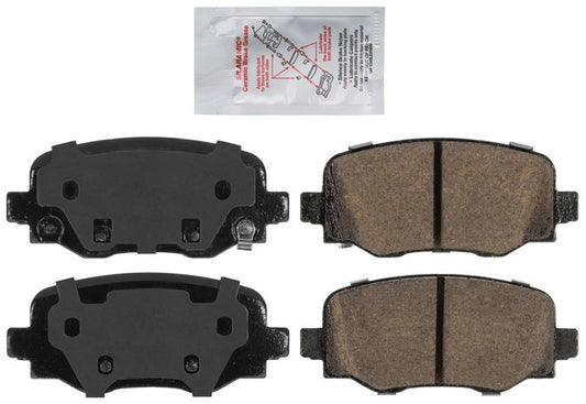 Disc Brake Pad Set AmeriBRAKES STC1809