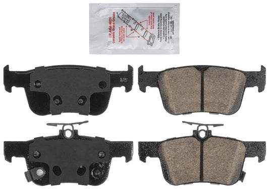 Disc Brake Pad Set AmeriBRAKES STC2102