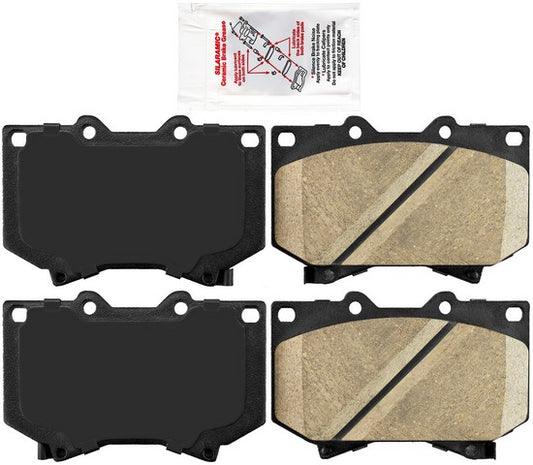 Disc Brake Pad AmeriBRAKES STC812
