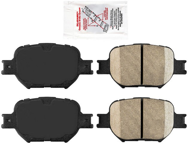 Disc Brake Pad AmeriBRAKES STC817