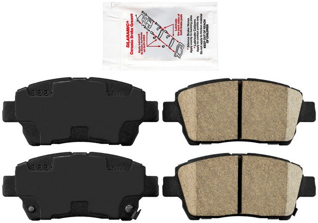 Disc Brake Pad AmeriBRAKES STC822