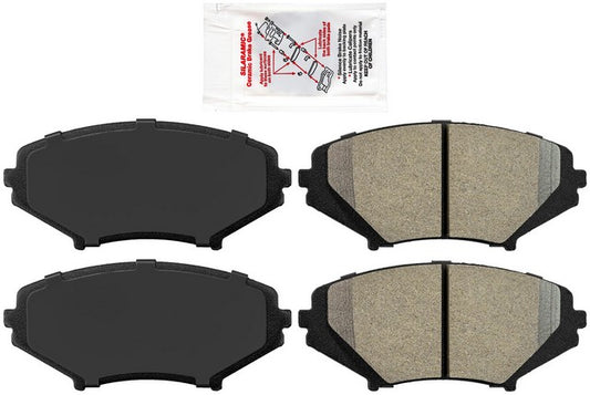 Disc Brake Pad AmeriBRAKES STM1009