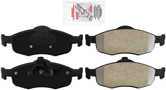 Disc Brake Pad AmeriBRAKES STM648