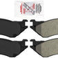 Disc Brake Pad AmeriBRAKES STM758